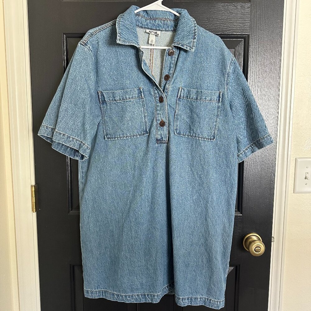 Target Future Collective Denim Dress